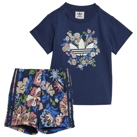 Adidas Βρεφικό σετ Originals x Liberty London Shorts and Tee Set